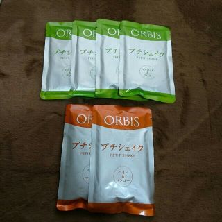 オルビス(ORBIS)のORBIS  プチシェイク6袋セット(ダイエット食品)