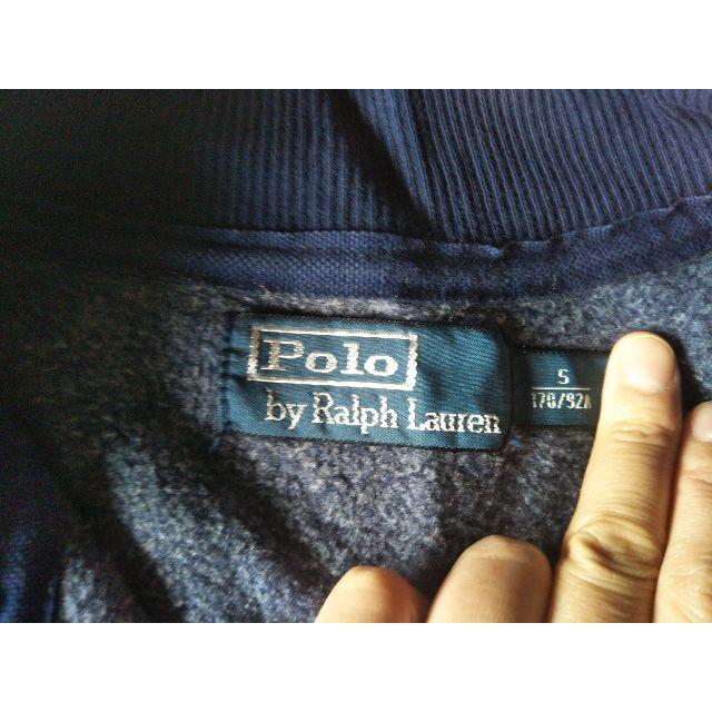 POLO RALPH LAUREN(ポロラルフローレン)のasamama様専用　POLO RALPH LAUREN 紺 メンズのトップス(スウェット)の商品写真