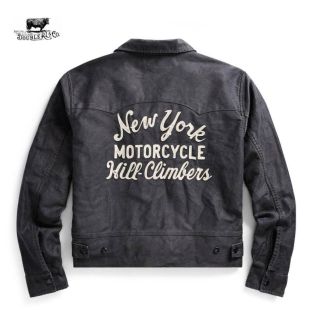 ダブルアールエル(RRL)の新品*RRL*エンブロイダード オーバーシャツ*L*　ダブルアールエル(ライダースジャケット)