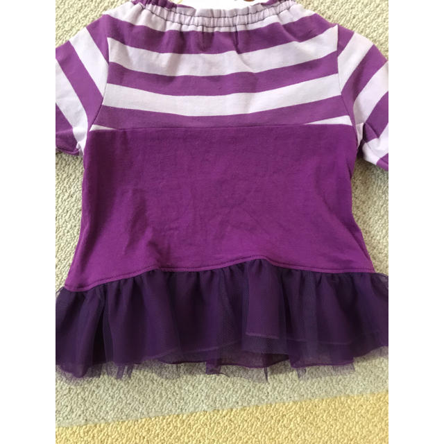 ANNA SUI mini(アナスイミニ)のANNA SUI mini ねこちゃんシャツ キッズ/ベビー/マタニティのベビー服(~85cm)(シャツ/カットソー)の商品写真