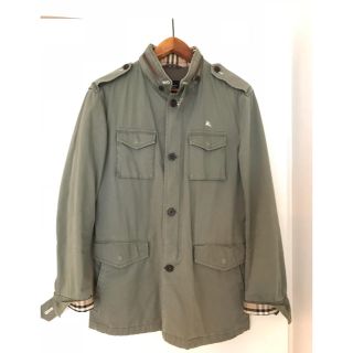 バーバリー(BURBERRY)のBurberry  ジャケット(ミリタリージャケット)