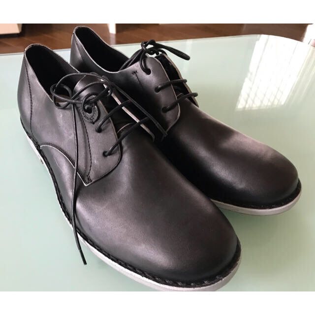 DIESEL BLACK GOLD 革靴 ブラック