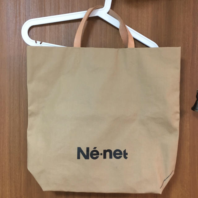 Ne-net(ネネット)のネネット  ショッピングバックとふわなみジャージ レディースのバッグ(トートバッグ)の商品写真