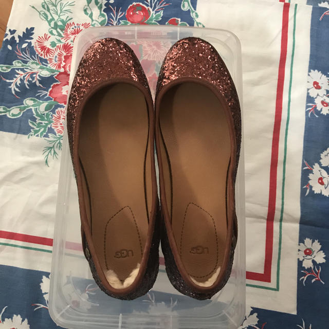 UGG(アグ)のUGG / flat shoes レディースの靴/シューズ(バレエシューズ)の商品写真