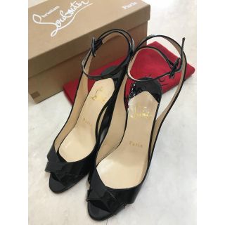 クリスチャンルブタン(Christian Louboutin)の新品未使用 クリスチャンルブタン サンダル パテント 35(サンダル)