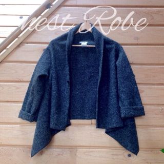 ネストローブ(nest Robe)のnest Robe ショートローブ値下げ(ボレロ)