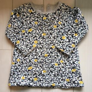 プチバトー(PETIT BATEAU)のプチバトー キルティング ワンピース(ワンピース)