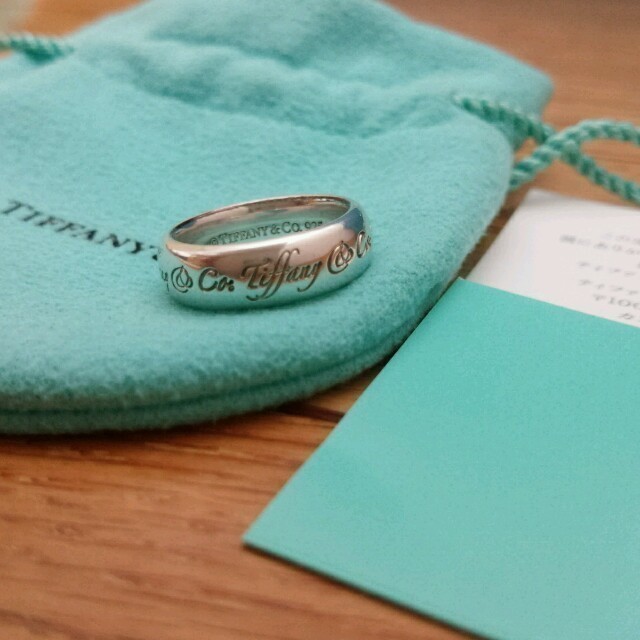 レディース美品♡TIFFANY＆Co.ノーツリング