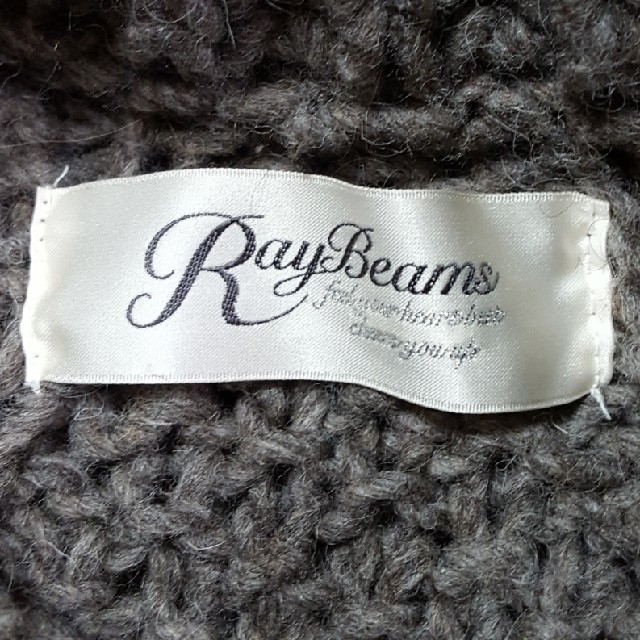 Ray BEAMS(レイビームス)のペルー製 ビームス ニット BEAMS ニット ビームス カーディガン レディースのトップス(ニット/セーター)の商品写真