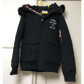 トミー(TOMMY)のトミーフィルフィガー ナイロンジャケットM  美品(ナイロンジャケット)