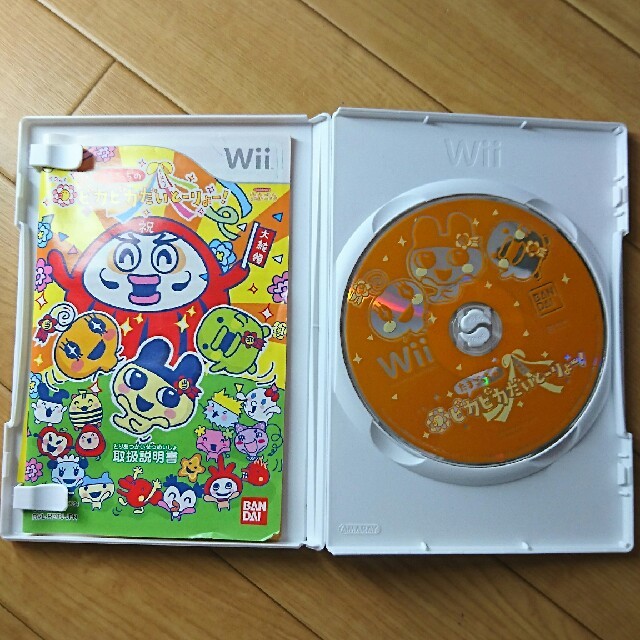 Wii(ウィー)の～専用商品～  Wiiソフト 2本セット エンタメ/ホビーのゲームソフト/ゲーム機本体(家庭用ゲームソフト)の商品写真