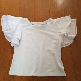 ミスティウーマン(mysty woman)のミスティウーマンラッセルスリーブtops(Tシャツ(半袖/袖なし))