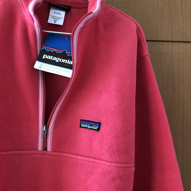 patagonia(パタゴニア)のパタゴニア kids synchilla marsupial 新品タグ付き レディースのジャケット/アウター(ブルゾン)の商品写真