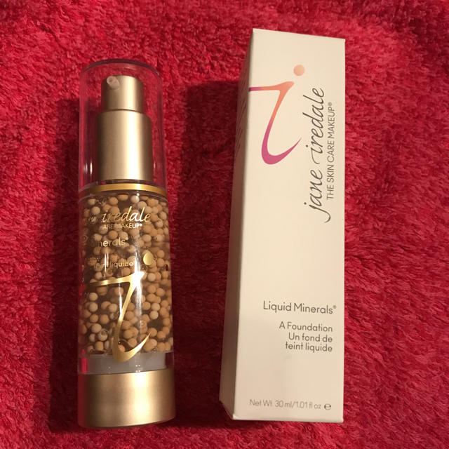 jane iredale(ジェーンアイルデール)のジェーンアイルデール リキッドミネラル コスメ/美容のベースメイク/化粧品(ファンデーション)の商品写真