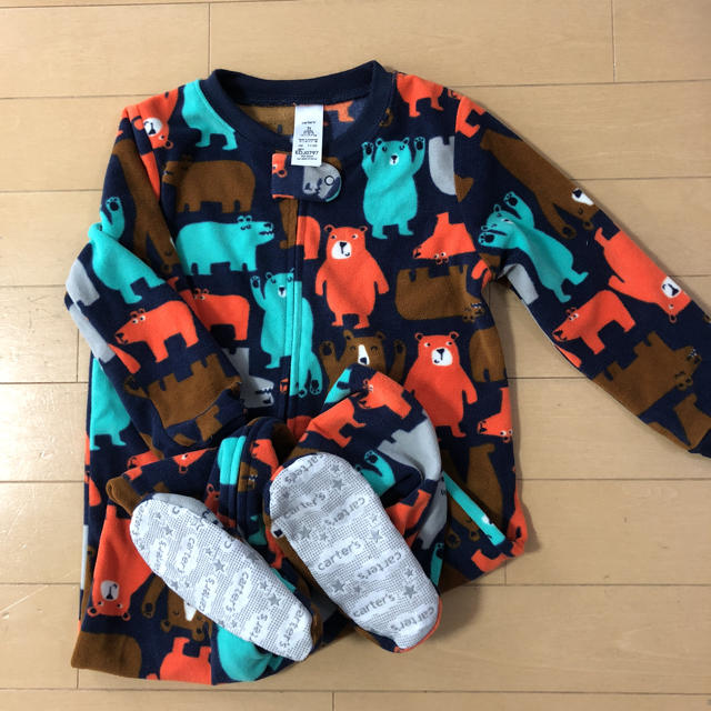 carter's(カーターズ)のcarter's カバーオール キッズ/ベビー/マタニティのキッズ服男の子用(90cm~)(その他)の商品写真