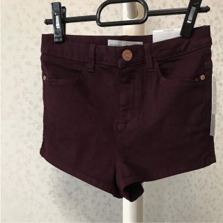 トップショップ(TOPSHOP)のTOPSHOP  ショートパンツ  新品タグ付き(ショートパンツ)