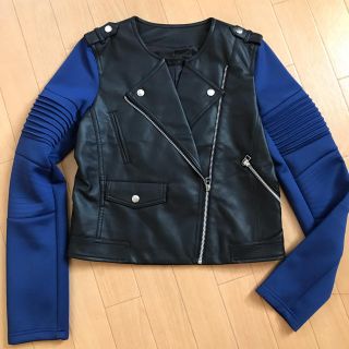 ジーナシス(JEANASIS)のジーナシス JEANASIS  新品タグ付き(ライダースジャケット)