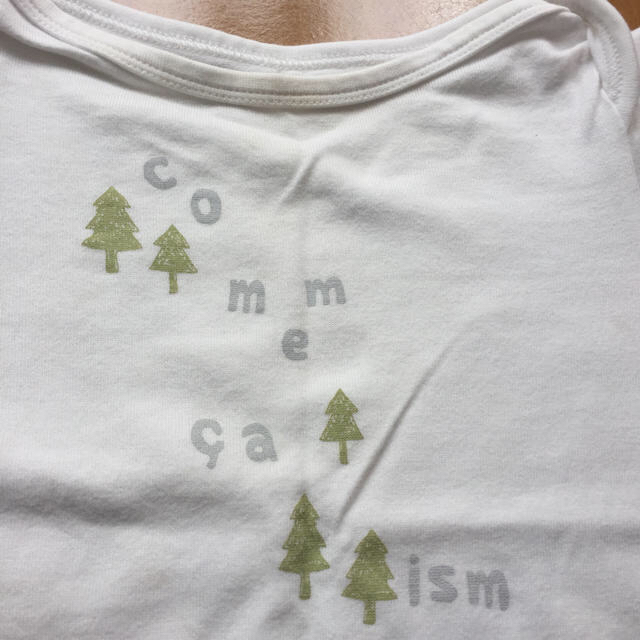 COMME CA ISM(コムサイズム)のTシャツ 80 コムサ キッズ/ベビー/マタニティのベビー服(~85cm)(Ｔシャツ)の商品写真