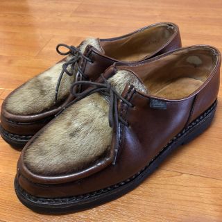 Paraboot - Paraboots ミカエルフォックの通販 by KTKS|パラブーツ