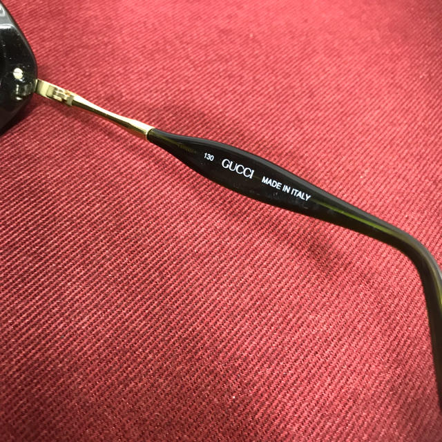 Gucci - GUCCI グッチ サングラス 正規品の通販 by 繋物語〜ツナギモノガタリ〜 ｜グッチならラクマ