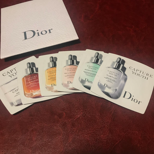 Dior(ディオール)のDior カプチュール クリーム 美容液セット サンプル コスメ/美容のキット/セット(サンプル/トライアルキット)の商品写真