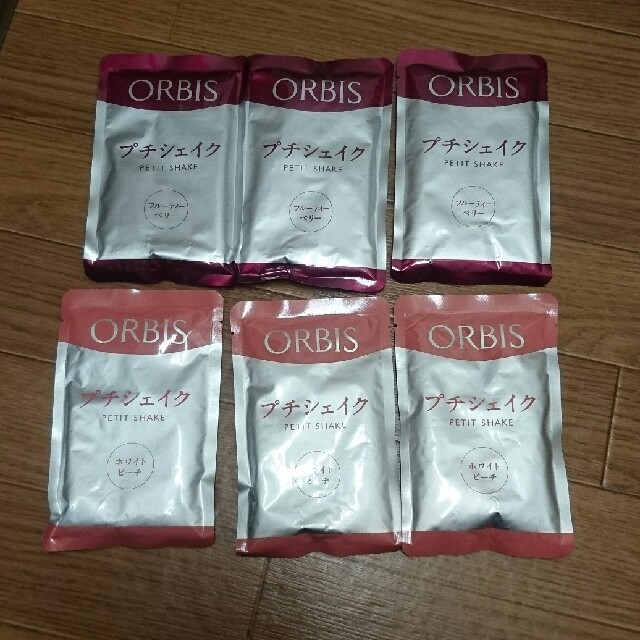 ORBIS(オルビス)のオルビス プチシェイク 6袋 コスメ/美容のダイエット(ダイエット食品)の商品写真