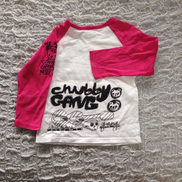 CHUBBYGANG(チャビーギャング)のチャビー♡ロンT キッズ/ベビー/マタニティのキッズ服男の子用(90cm~)(その他)の商品写真