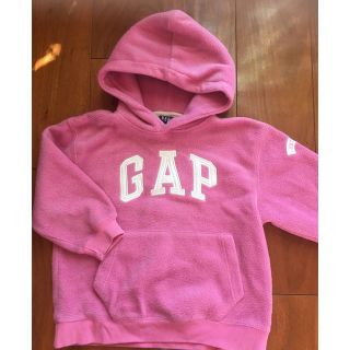 ギャップキッズ(GAP Kids)のGAP フリースパーカー100cm(ジャケット/上着)