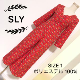 スライ(SLY)のSLY オールインワン・サロペット(オールインワン)