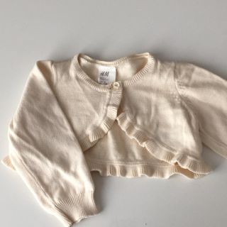 エイチアンドエム(H&M)の♡H&Mベビーカーディガン68♡(カーディガン/ボレロ)