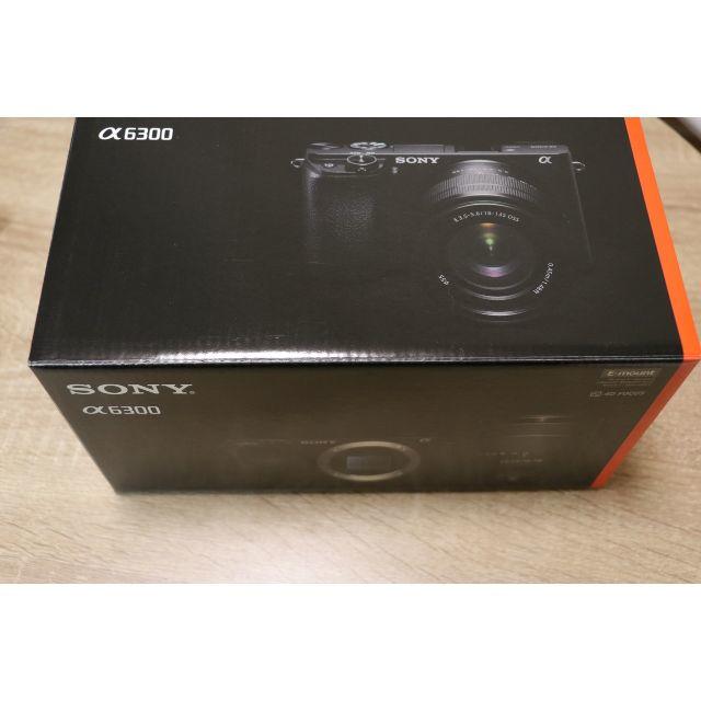 ラスト1台！新品　SONY α6300 ボディ ミラーレス一眼カメラ