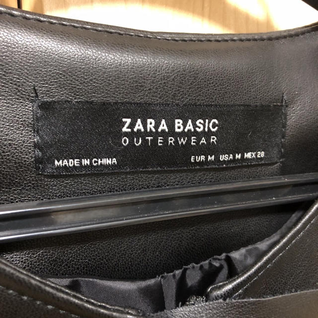 ZARA ライダースジャケット