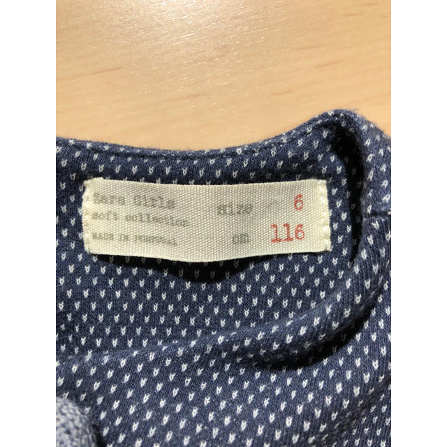 ZARA KIDS(ザラキッズ)の専用☆ザラガールズ ワンピース2枚セット 110 キッズ/ベビー/マタニティのキッズ服女の子用(90cm~)(ワンピース)の商品写真