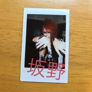 酒井参輝☆チェキ☆己龍(V-ROCK/ヴィジュアル系)