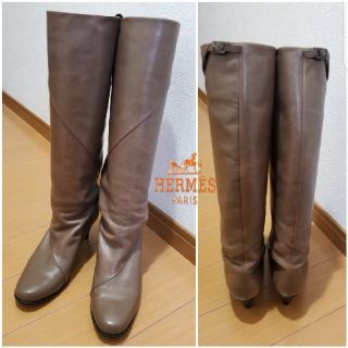 エルメス(Hermes)のHERMES　(エルメス)　ロング　ブーツ　約23cm(ブーツ)