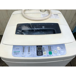 ハイアール洗濯機4.2kg浸け置きモードカビ取り機能　風乾燥機能付き
