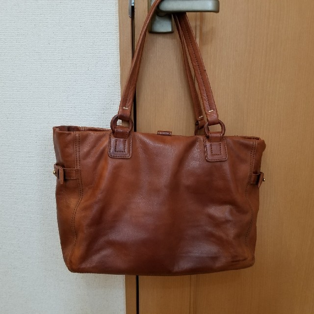 genten(ゲンテン)GOAT NUME(ゴートヌメ)トートバッグ - web