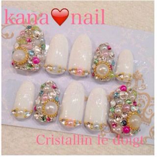 kana❤️nail  NO.66 コスメ/美容のネイル(つけ爪/ネイルチップ)の商品写真