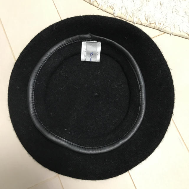 Rirandture(リランドチュール)のベレー帽とニーハイソックス レディースの帽子(ハンチング/ベレー帽)の商品写真