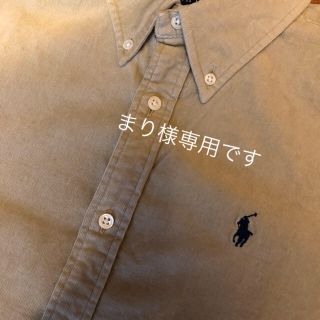 ラルフローレン(Ralph Lauren)のラルフローレン正規品＊160＊コーデュロイシャツ美品(シャツ/ブラウス(長袖/七分))