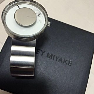 イッセイミヤケ(ISSEY MIYAKE)のISSEY MIYAKE[値下げ!!](腕時計)