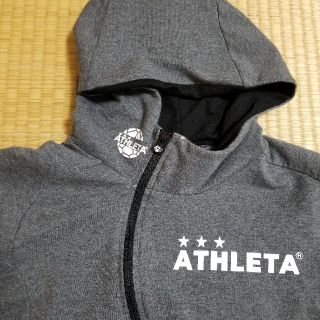 アスレタ(ATHLETA)の美品⭐アスレタパーカー⭐ATHLETAジュニア､レディースsizeM(ウェア)