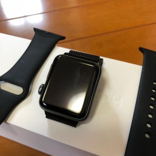 アップルウォッチ(Apple Watch)のApple Watch series2 38mm(腕時計(デジタル))