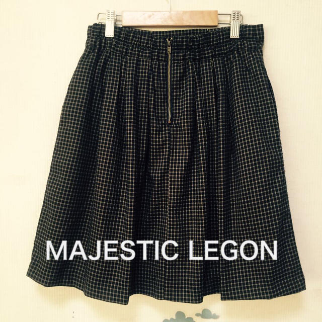 MAJESTIC LEGON(マジェスティックレゴン)の♩スカート風キュロット♫ レディースのスカート(ひざ丈スカート)の商品写真