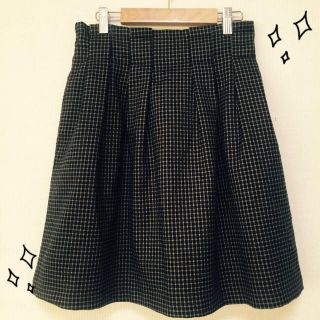 マジェスティックレゴン(MAJESTIC LEGON)の♩スカート風キュロット♫(ひざ丈スカート)