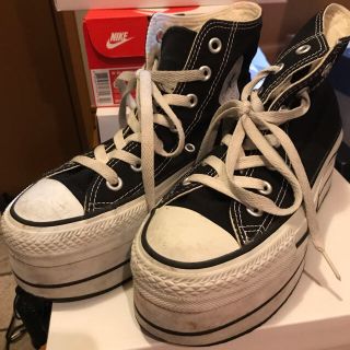 コンバース(CONVERSE)の厚底 コンバーススニーカー 今日だけ値引き(スニーカー)