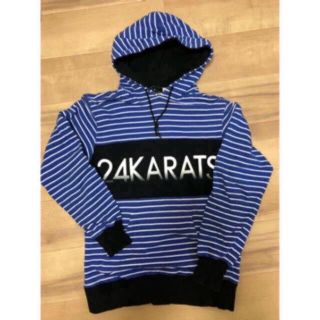 トゥエンティーフォーカラッツ(24karats)の24karats パーカー(パーカー)