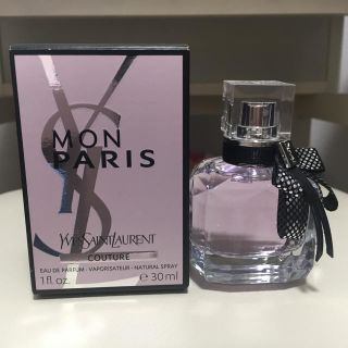 イヴサンローランボーテ(Yves Saint Laurent Beaute)のイヴ・サンローラン 香水 モンパリクチュール オーデパルファム【専用】(香水(女性用))