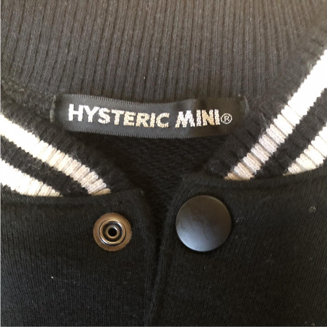 HYSTERIC MINI(ヒステリックミニ)のhysteric mini ヒスミニ スタジャン 80 キッズ/ベビー/マタニティのベビー服(~85cm)(ジャケット/コート)の商品写真