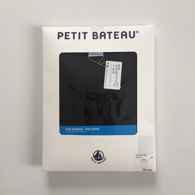 PETIT BATEAU(プチバトー)のプチバトー クルーネックＴシャツ 半袖 レディースのトップス(Tシャツ(半袖/袖なし))の商品写真